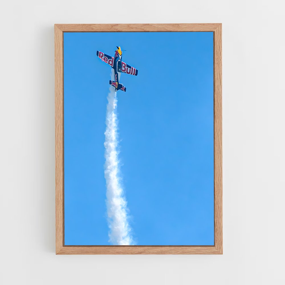 Poster Red bull hang – affiche Deltaplane (vue 4)